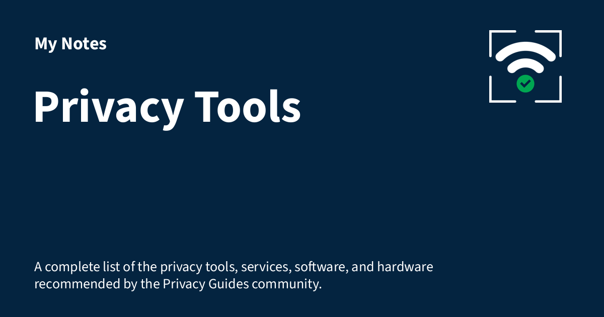 Ad-Free Privacy Tool/Service Recommendations - Privacy Guides
